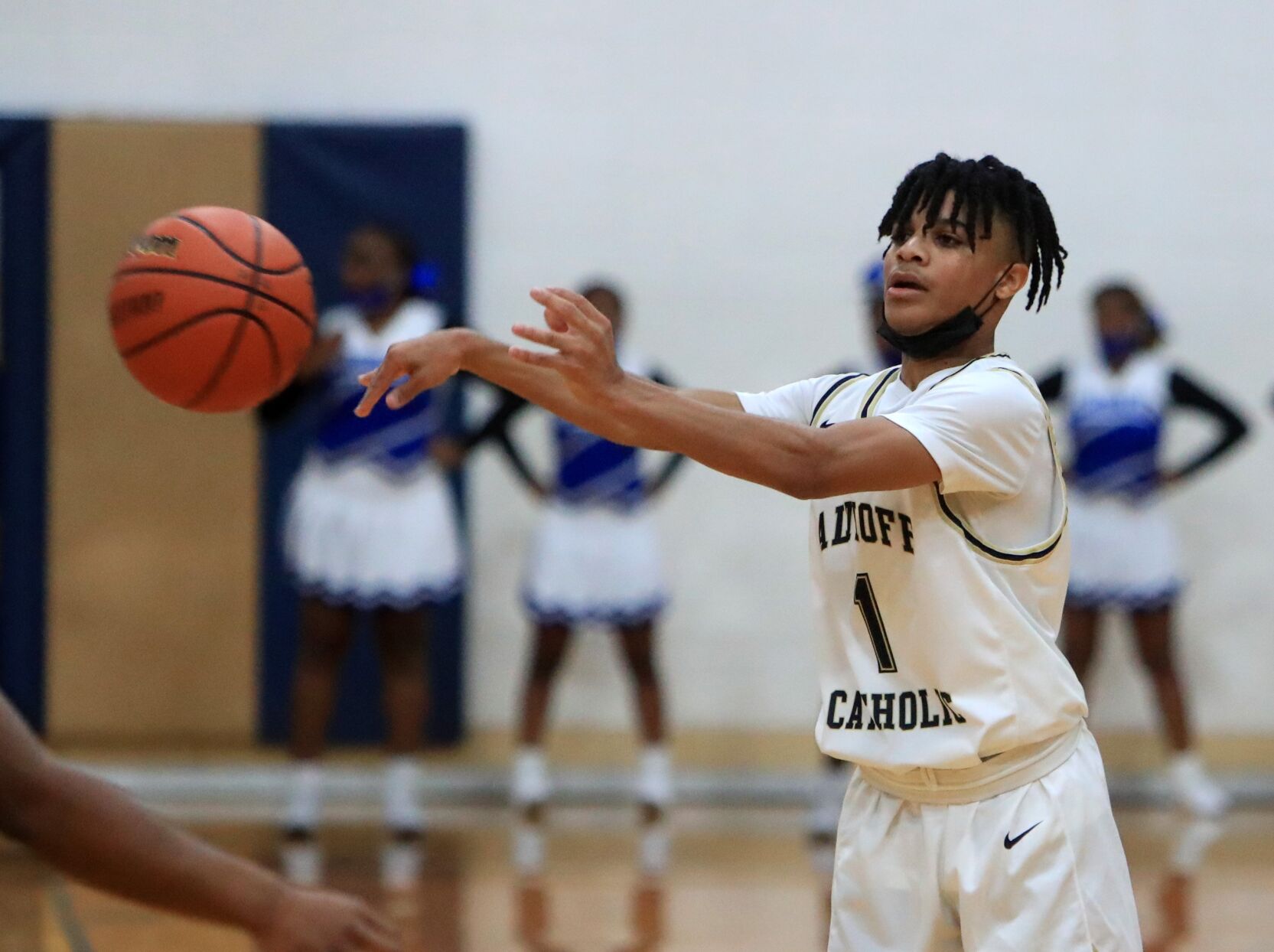 Lincoln Tournament: Cahokia 62, Althoff 54
